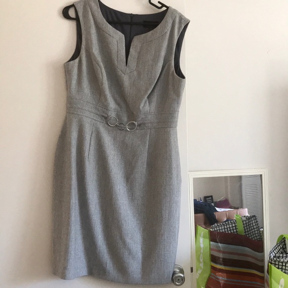 connected apparel Dresses & Skirts - Grey Connected Apparel dress